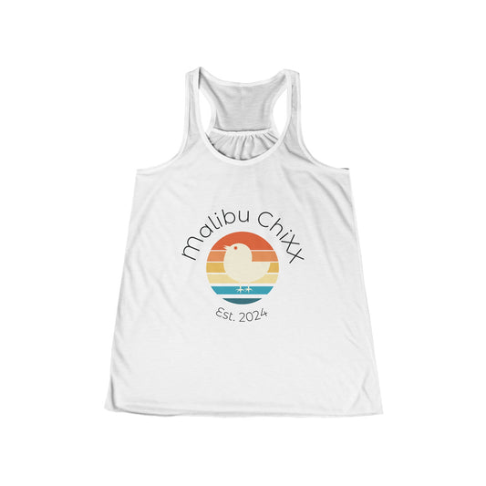 Women's Flowy Racerback Tank