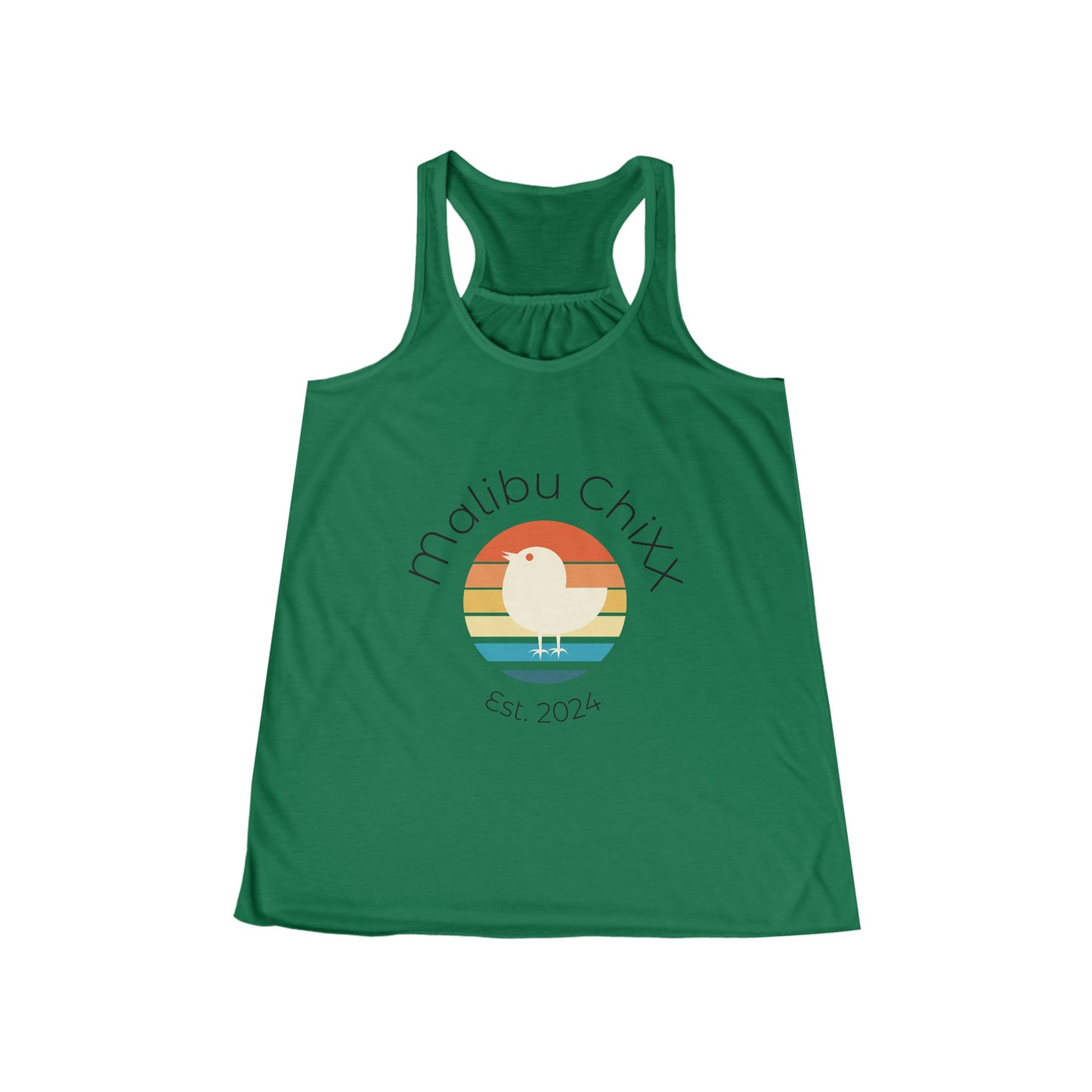 Women's Flowy Racerback Tank