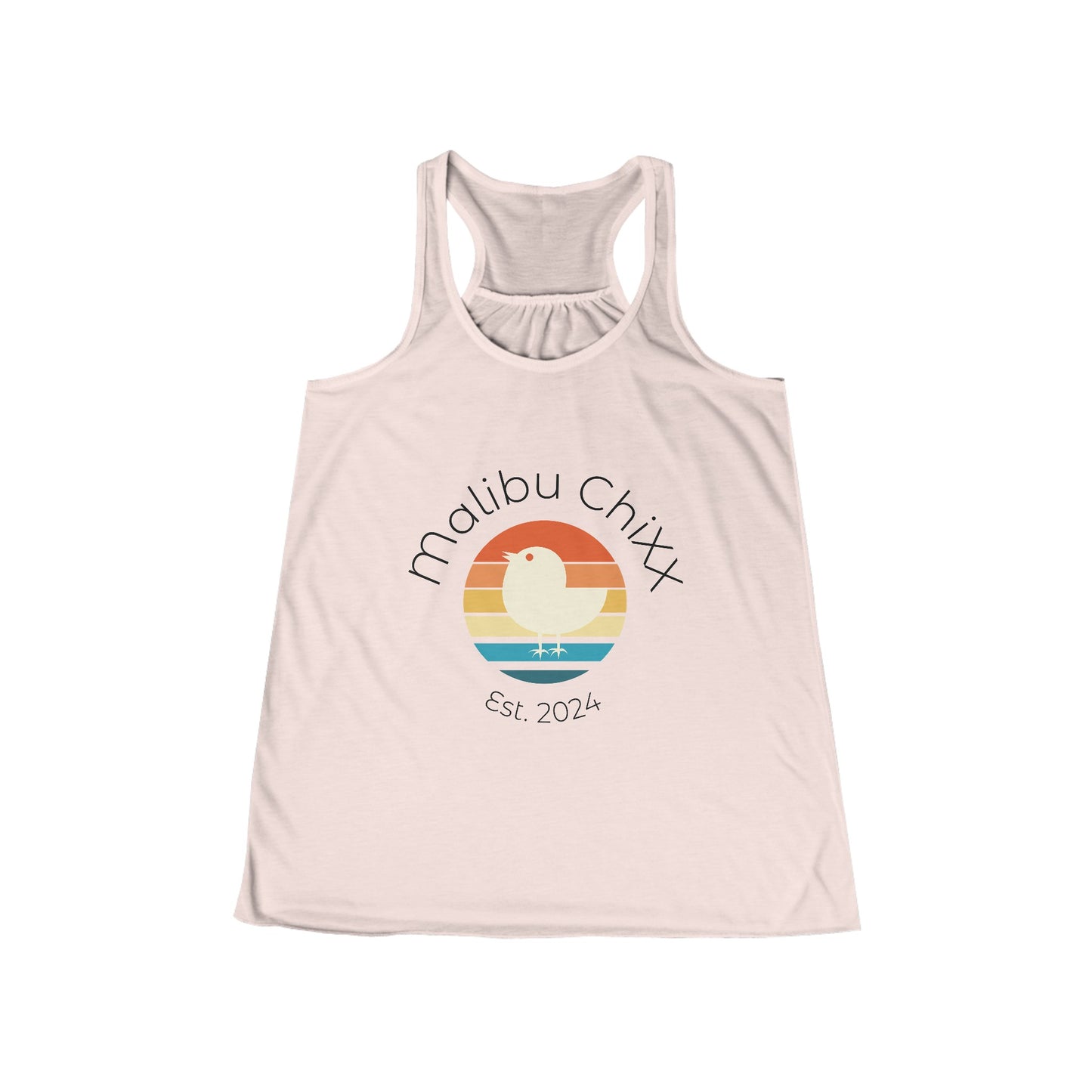 Women's Flowy Racerback Tank