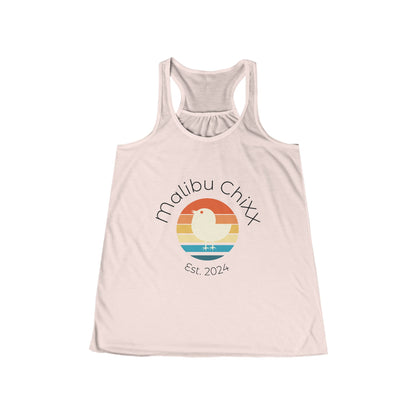 Women's Flowy Racerback Tank