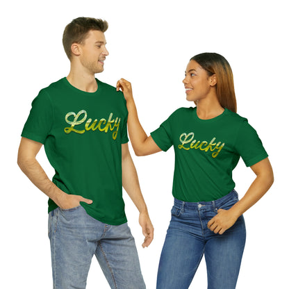 Lucky | Unisex Jersey Short Sleeve Tee