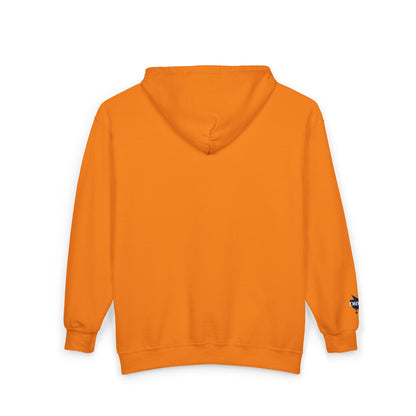 Chix 2026 Full-Zip Hoodie — embroidered dark logos on chest and wrist