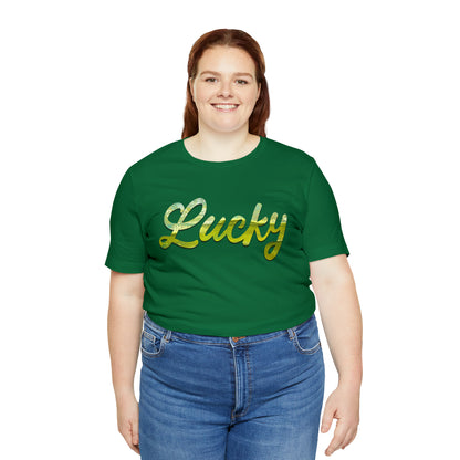 Lucky | Unisex Jersey Short Sleeve Tee