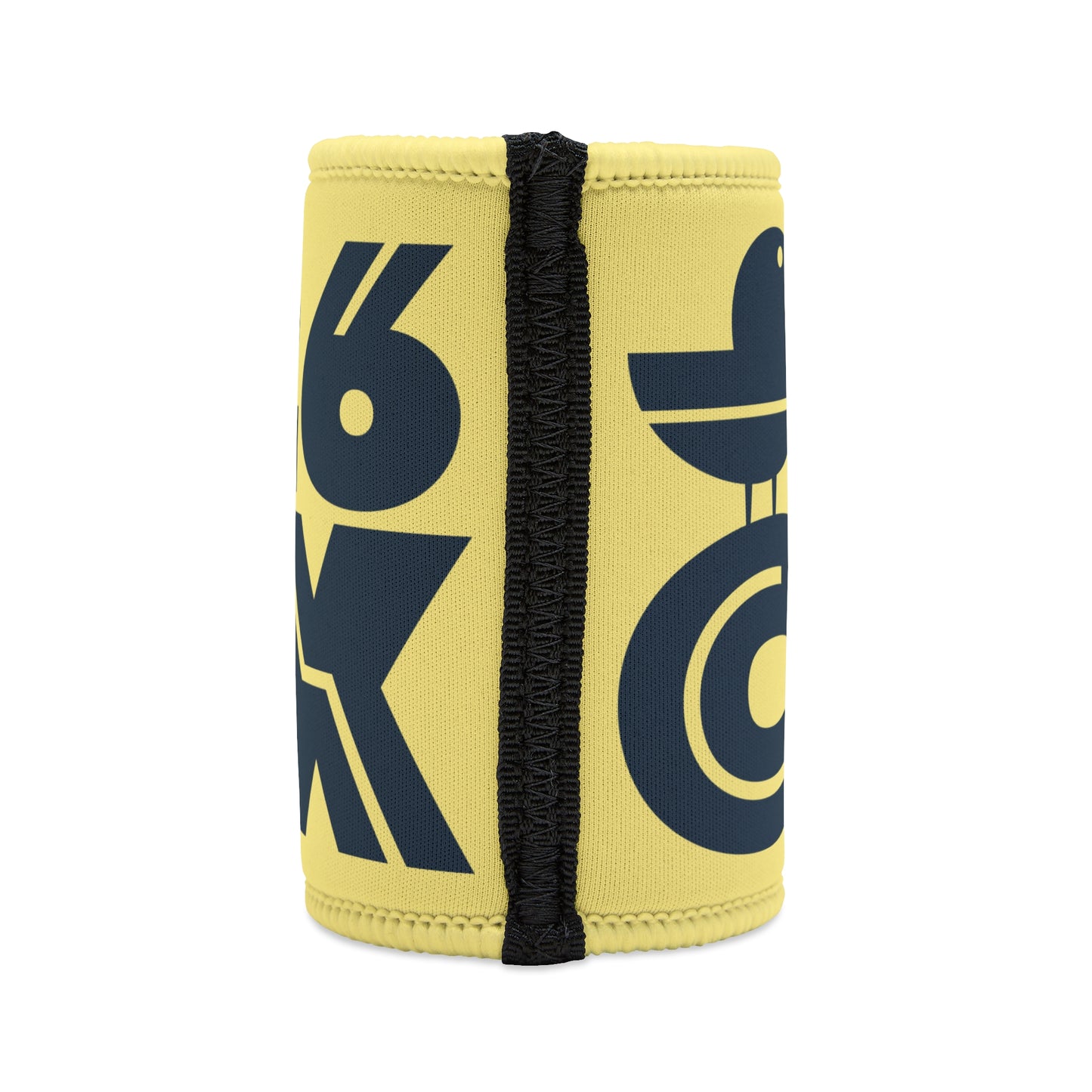 2026 Chix Koozie – black on yellow