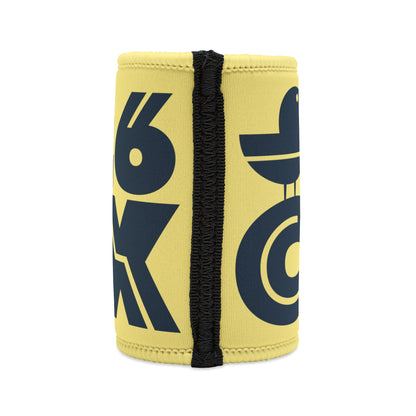 2026 Chix Koozie – black on yellow