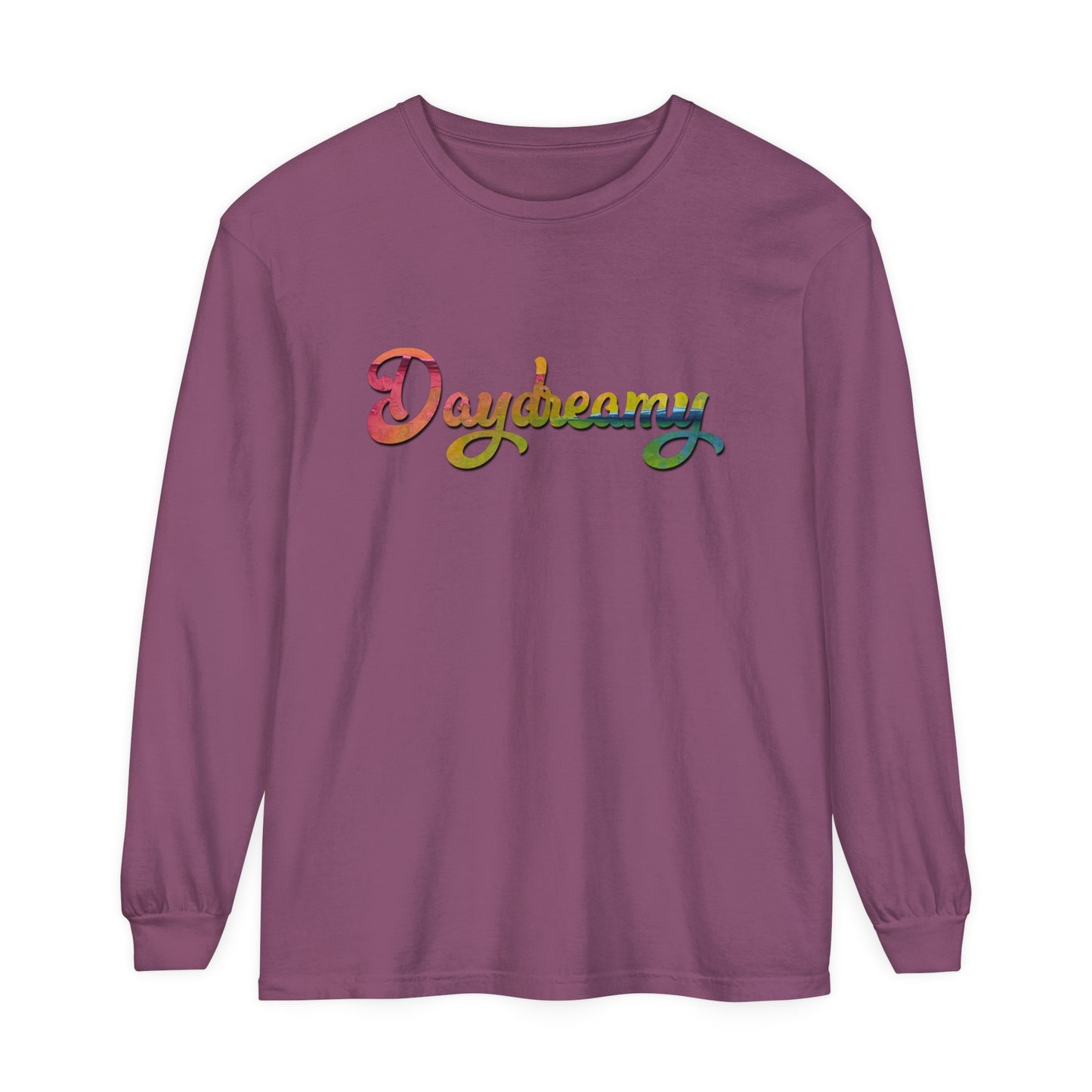 Daydreamy | Unisex Garment-dyed Long Sleeve T-Shirt