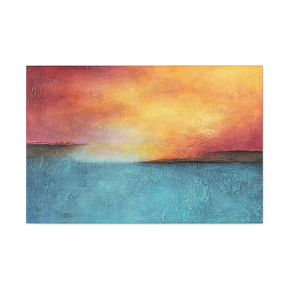 Colored with Sound - Unframed Gallery Wrapped Canvas