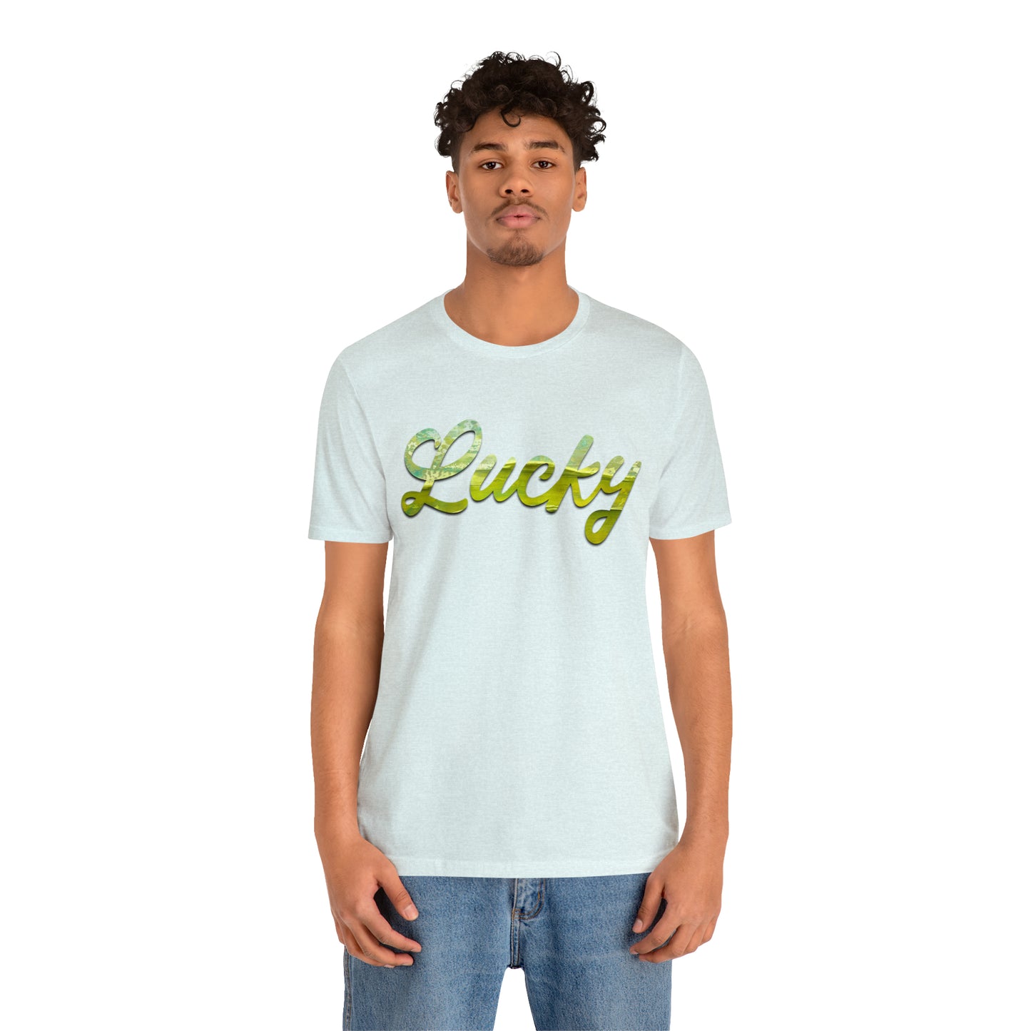 Lucky | Unisex Jersey Short Sleeve Tee