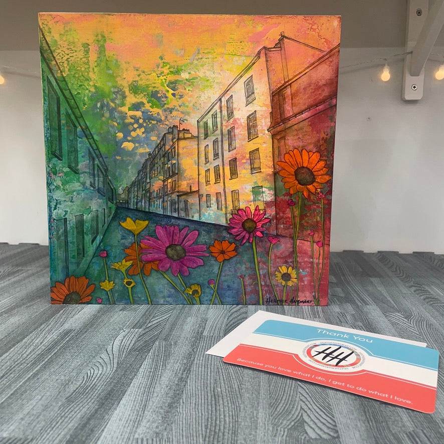 Blooming City