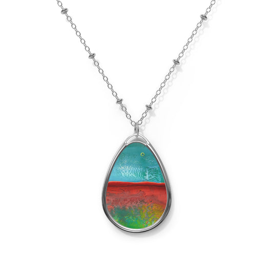 Art Necklace - Joyful