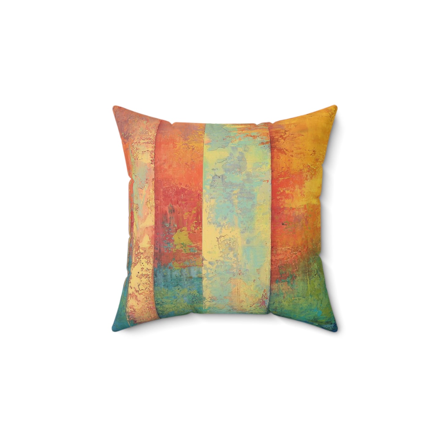 Decorative Art Pillow - Continuously Emerging