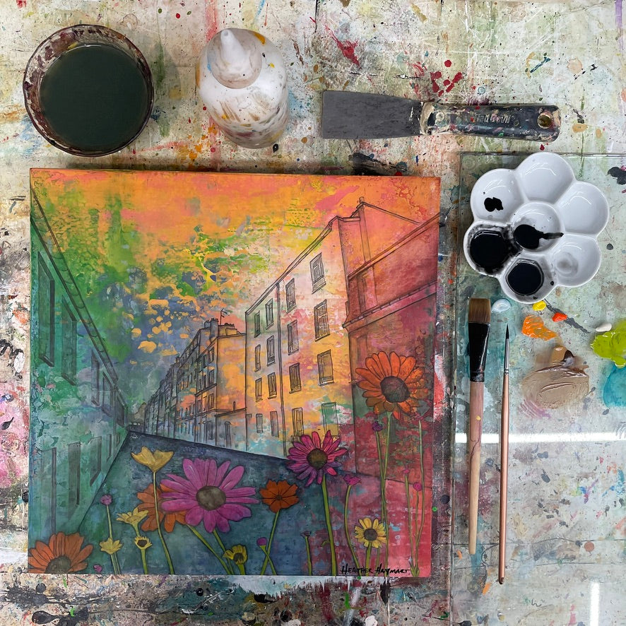 Blooming City