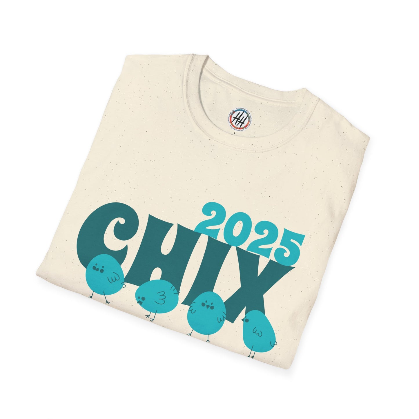 Chix 2025 Tee - teal