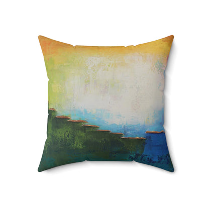 Decorative Art Pillow - Free Will