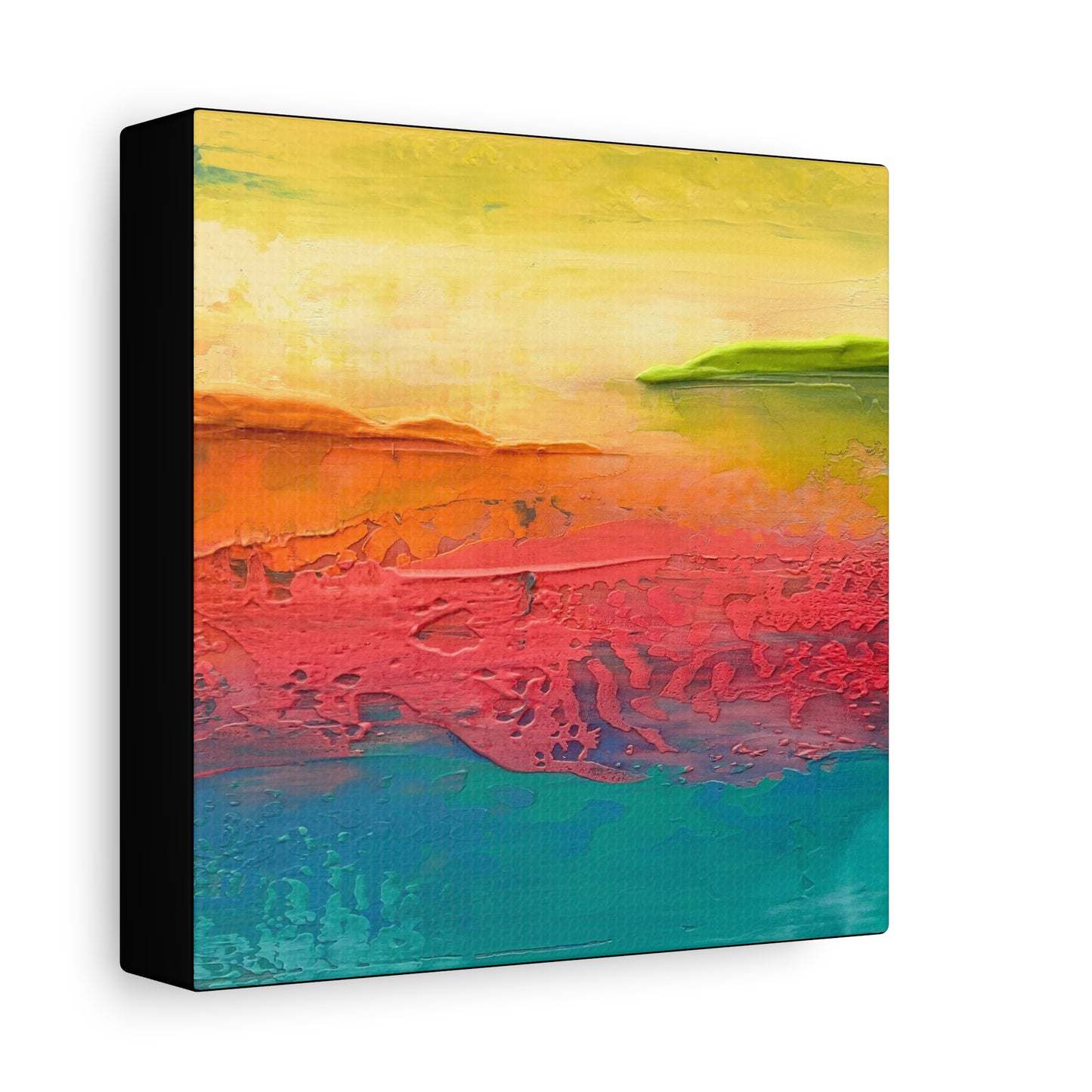 Fulfilled - Square Canvas Art Print