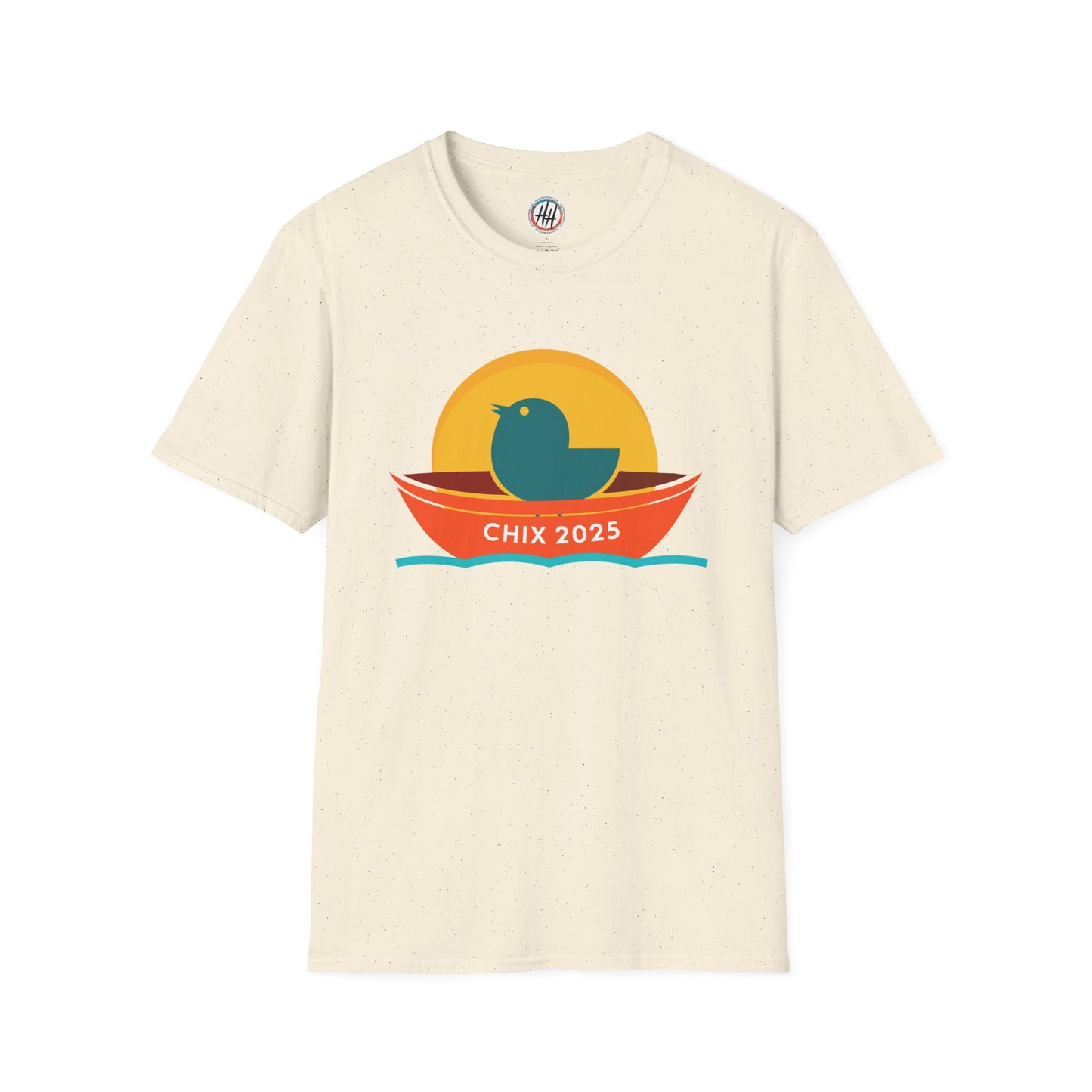 Chix 2025 Tee - little boat