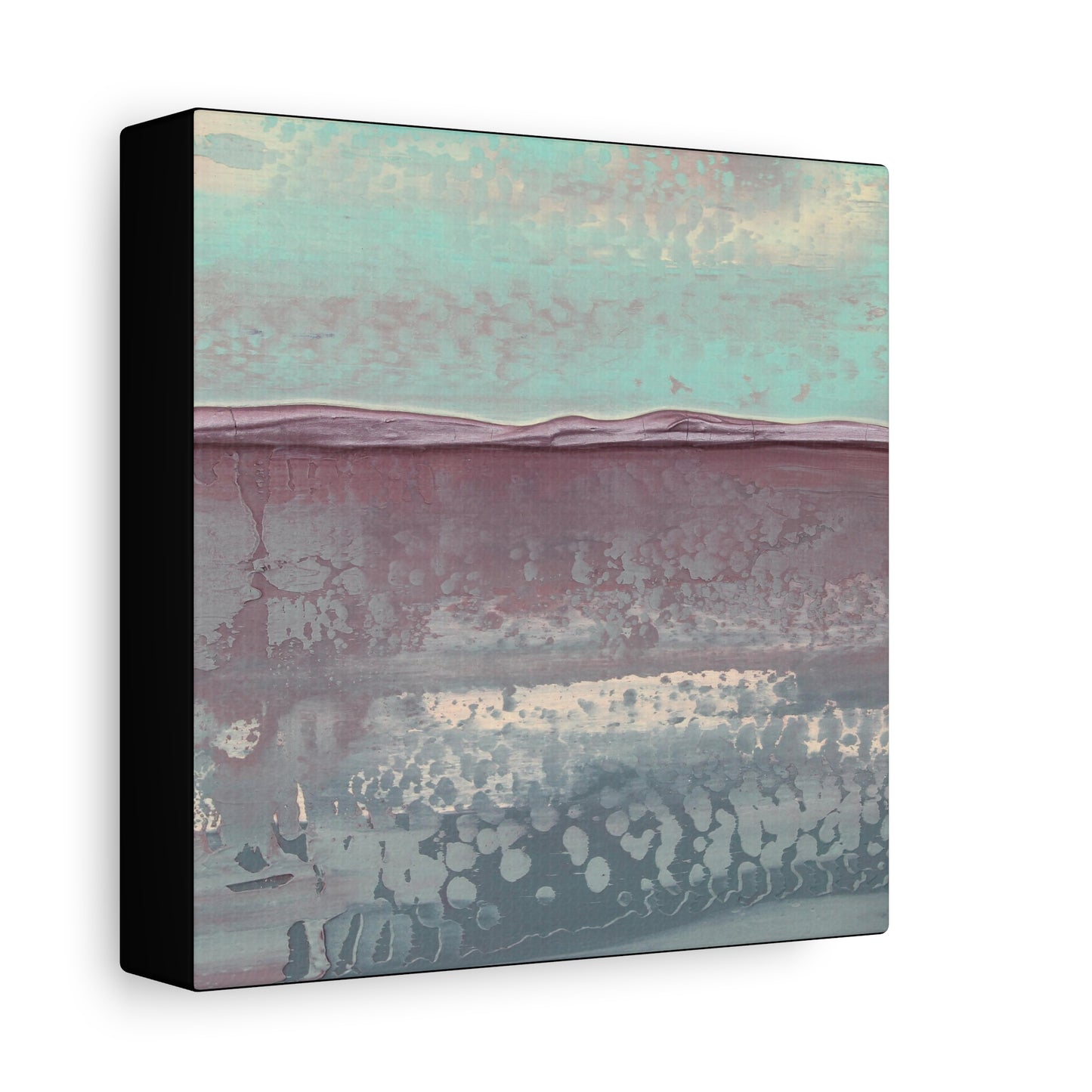 Reflecting - Square Canvas Art Print