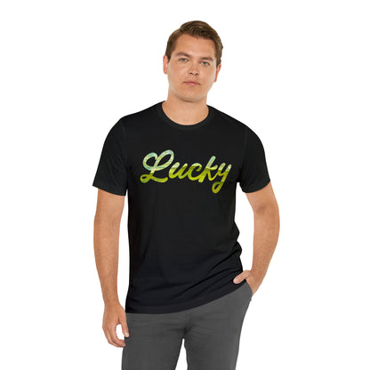 Lucky | Unisex Jersey Short Sleeve Tee