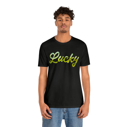 Lucky | Unisex Jersey Short Sleeve Tee