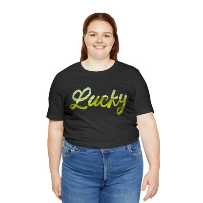 Lucky | Unisex Jersey Short Sleeve Tee