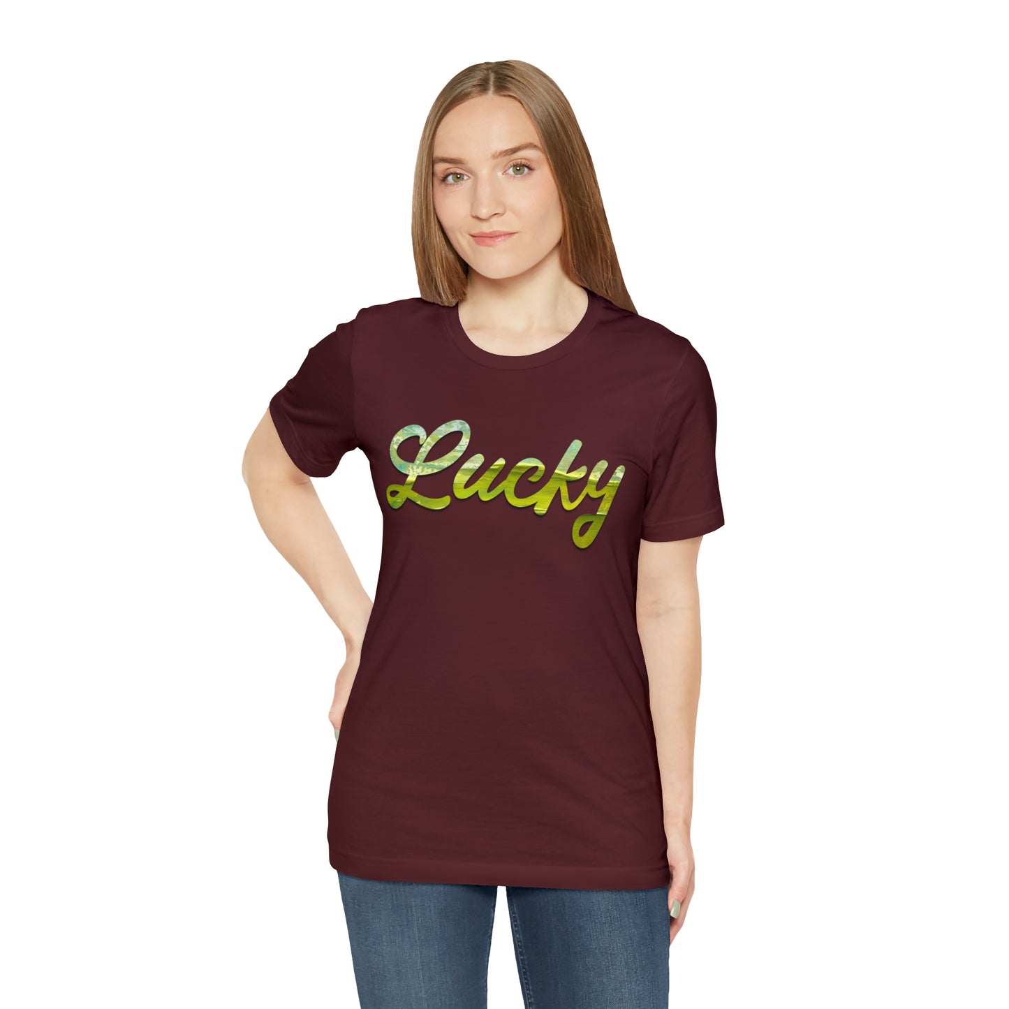 Lucky | Unisex Jersey Short Sleeve Tee