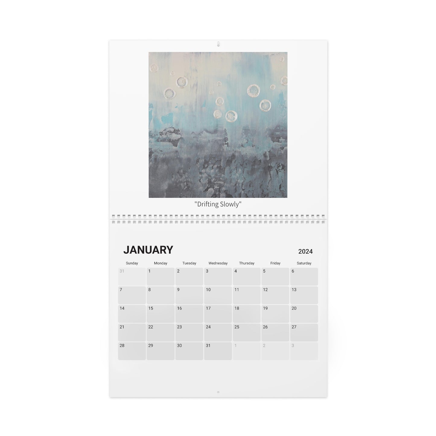 2024 Art Calendar
