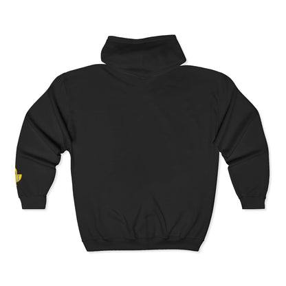 Chix 2026 Full-Zip Hoodie — embroidered light logos on chest and wrist