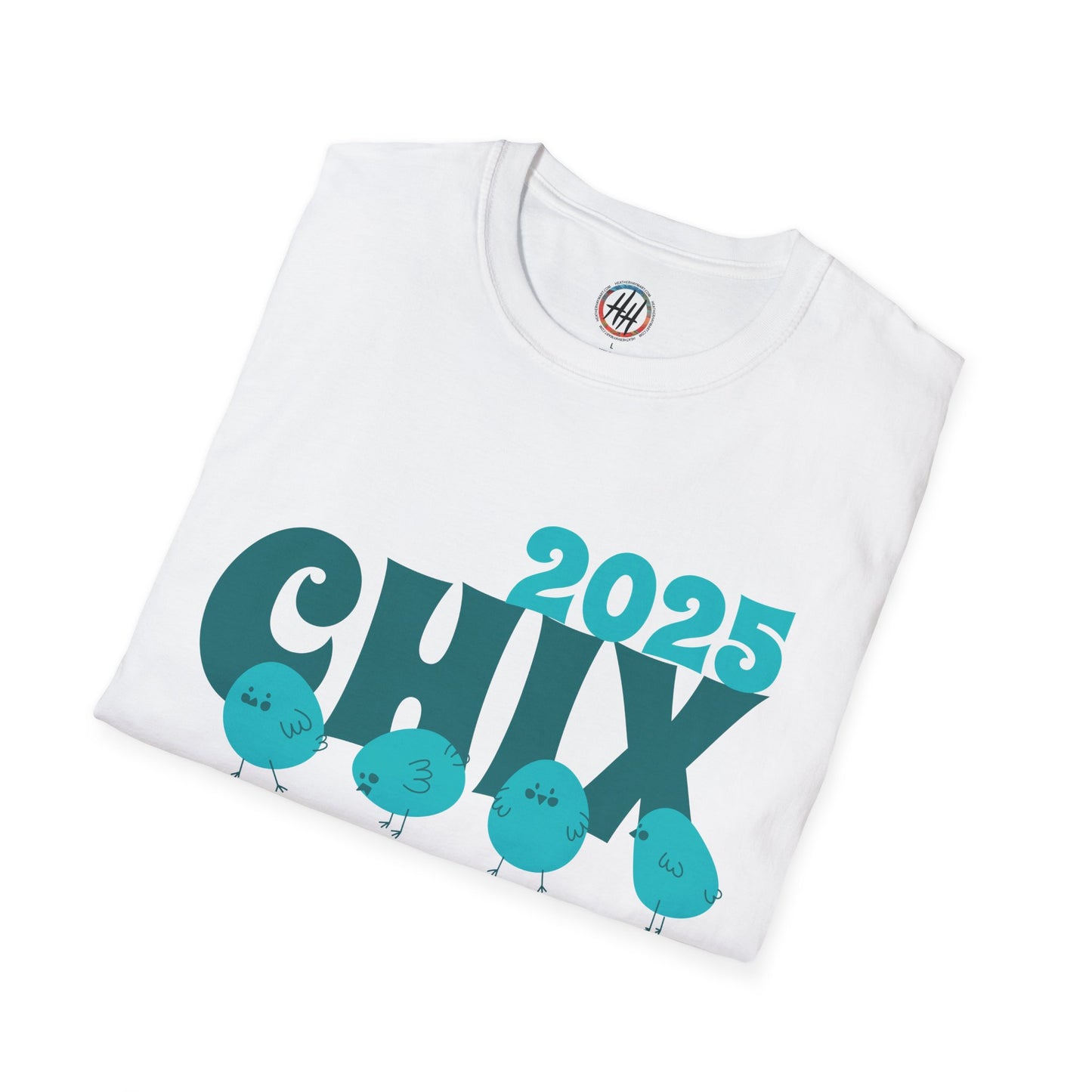 Chix 2025 Tee - teal