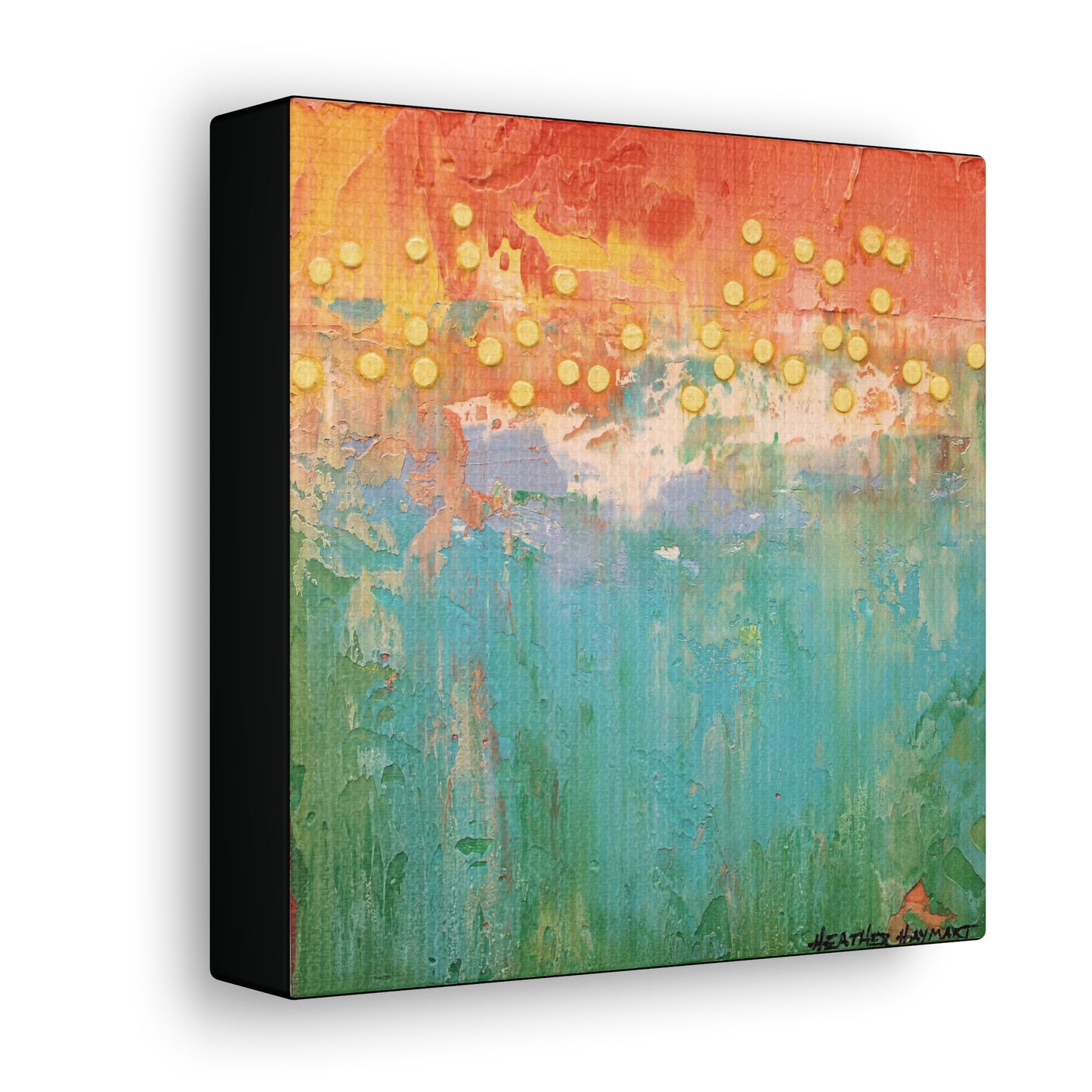 Small But Mighty - Unframed Gallery Wrapped Canvas