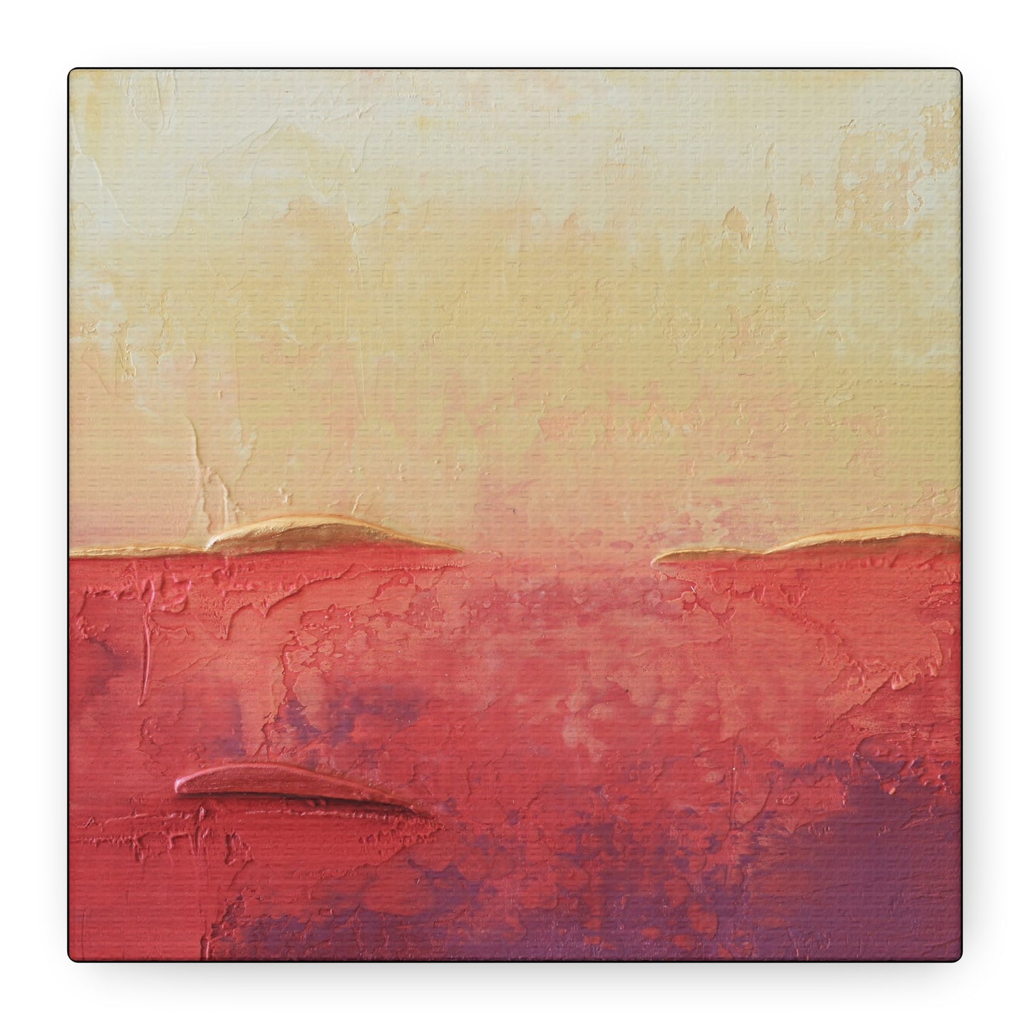 Unlimited - Square Canvas Art Print