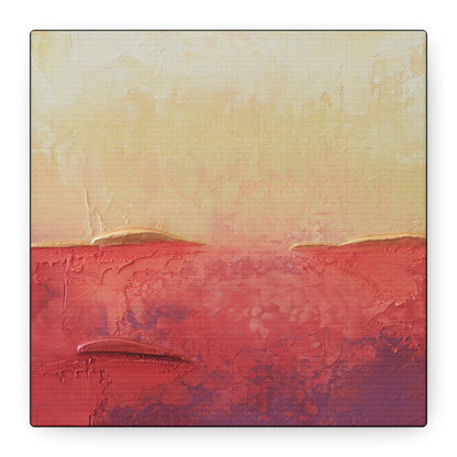 Unlimited - Square Canvas Art Print