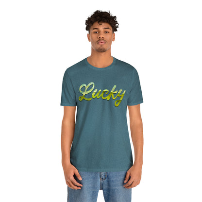 Lucky | Unisex Jersey Short Sleeve Tee