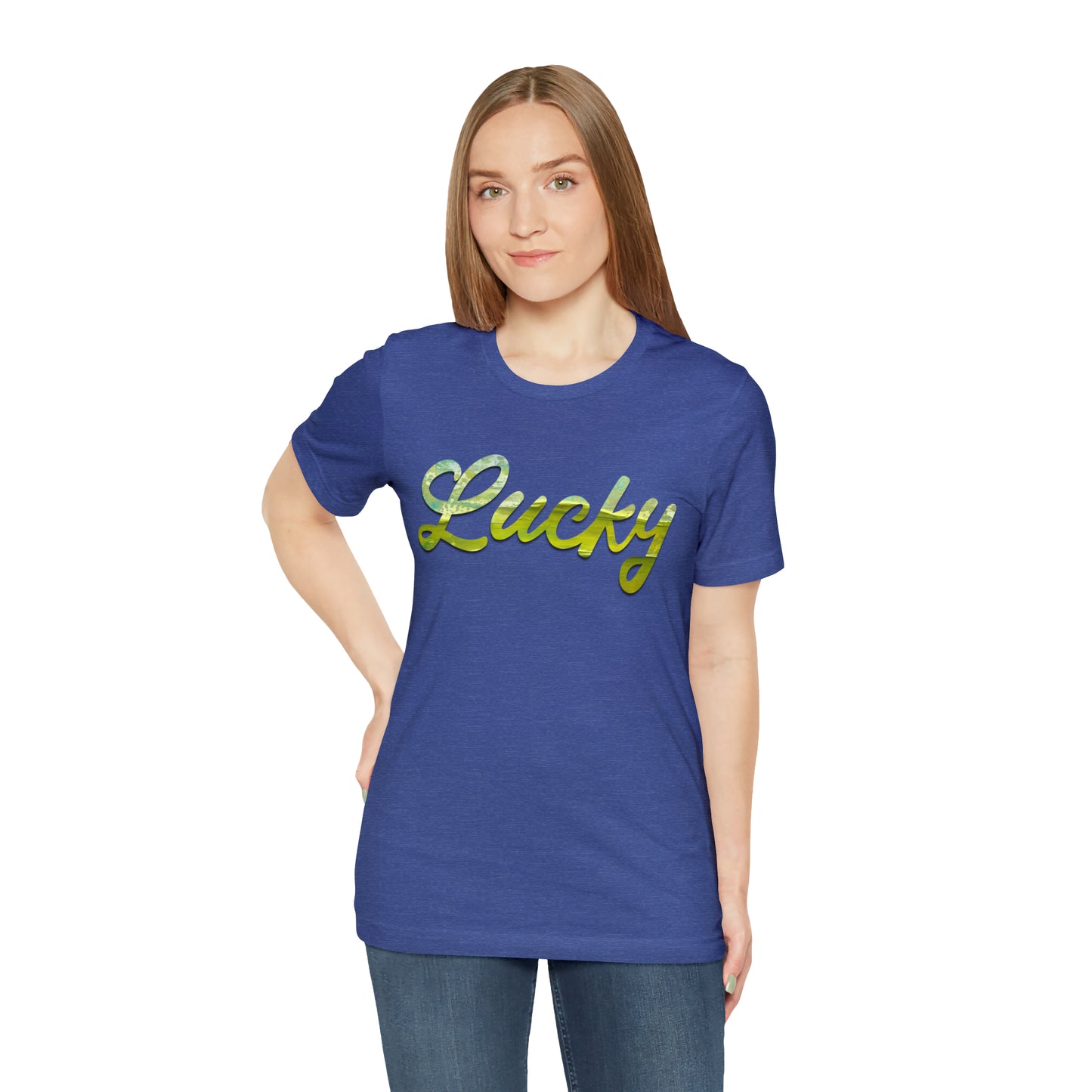 Lucky | Unisex Jersey Short Sleeve Tee