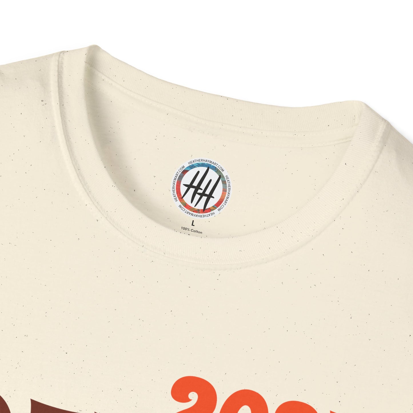 Chix 2025 Tee - orange
