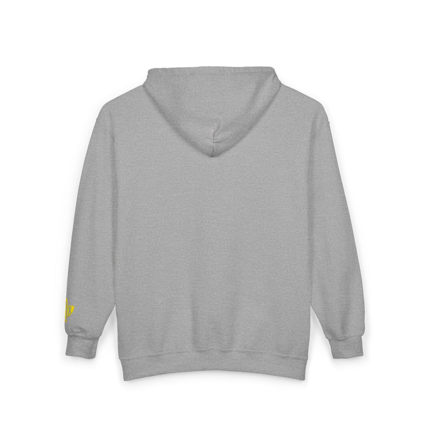 Chix 2026 Full-Zip Hoodie — embroidered light logos on chest and wrist