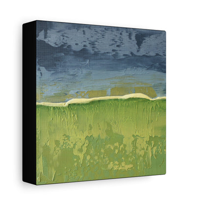 Gentle Storm - Square Canvas Art Print