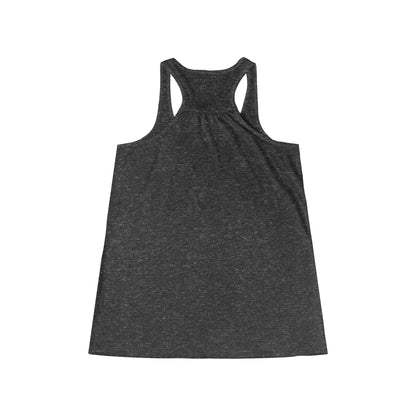 2026 Chix Racerback Tank - dark logo