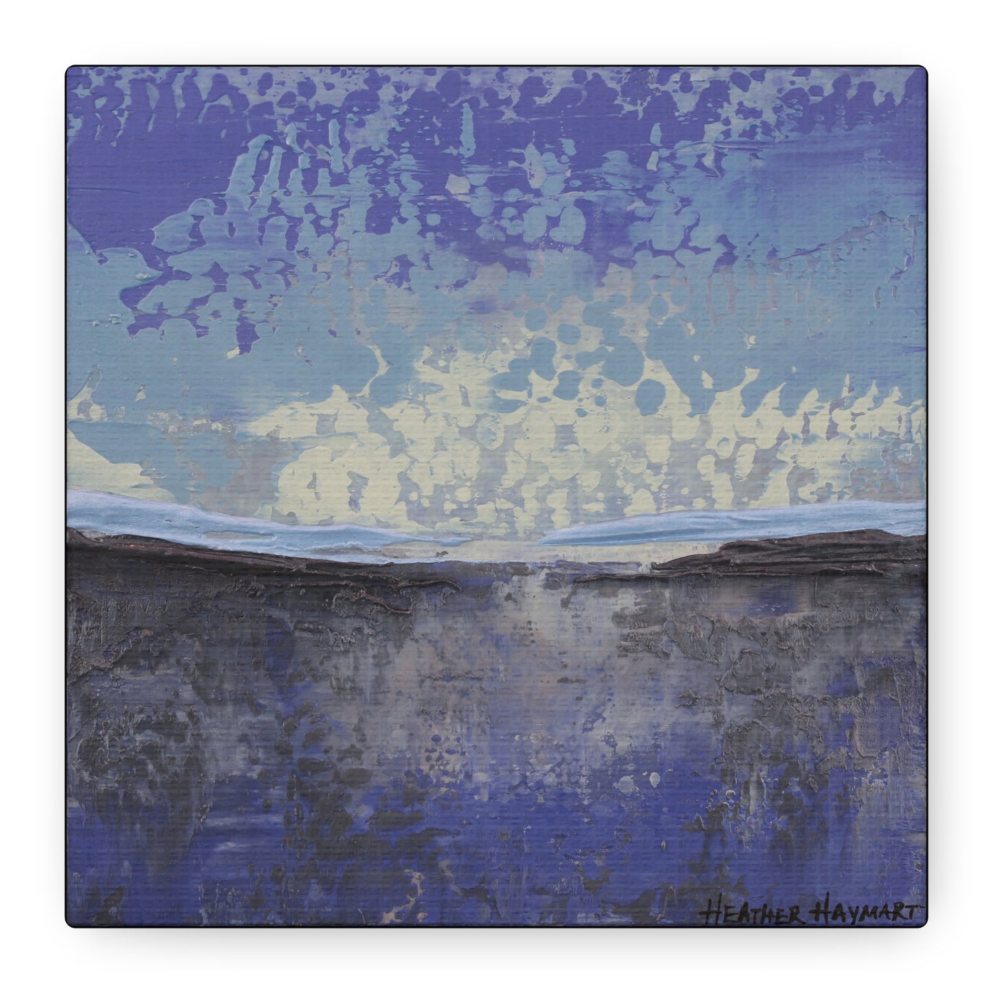 Multiple Meanings - Square Canvas Art Print