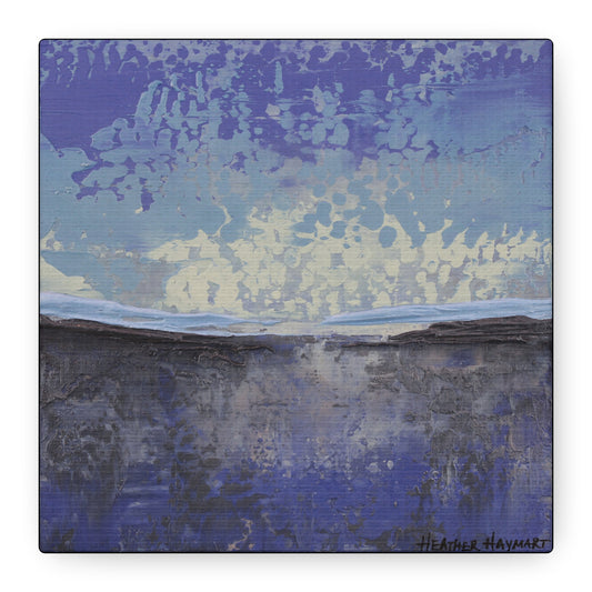 Multiple Meanings - Square Canvas Art Print