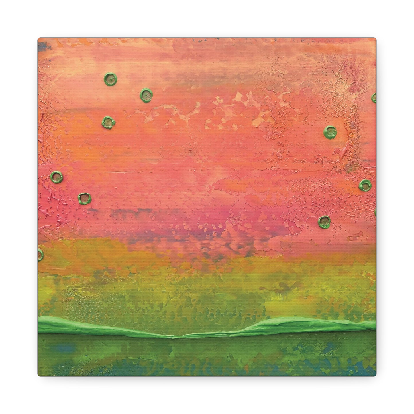 Elated - Unframed Gallery Wrapped Canvas