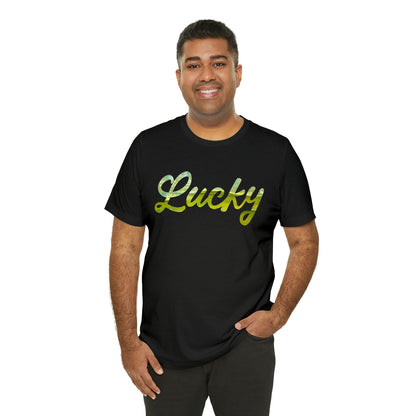 Lucky | Unisex Jersey Short Sleeve Tee