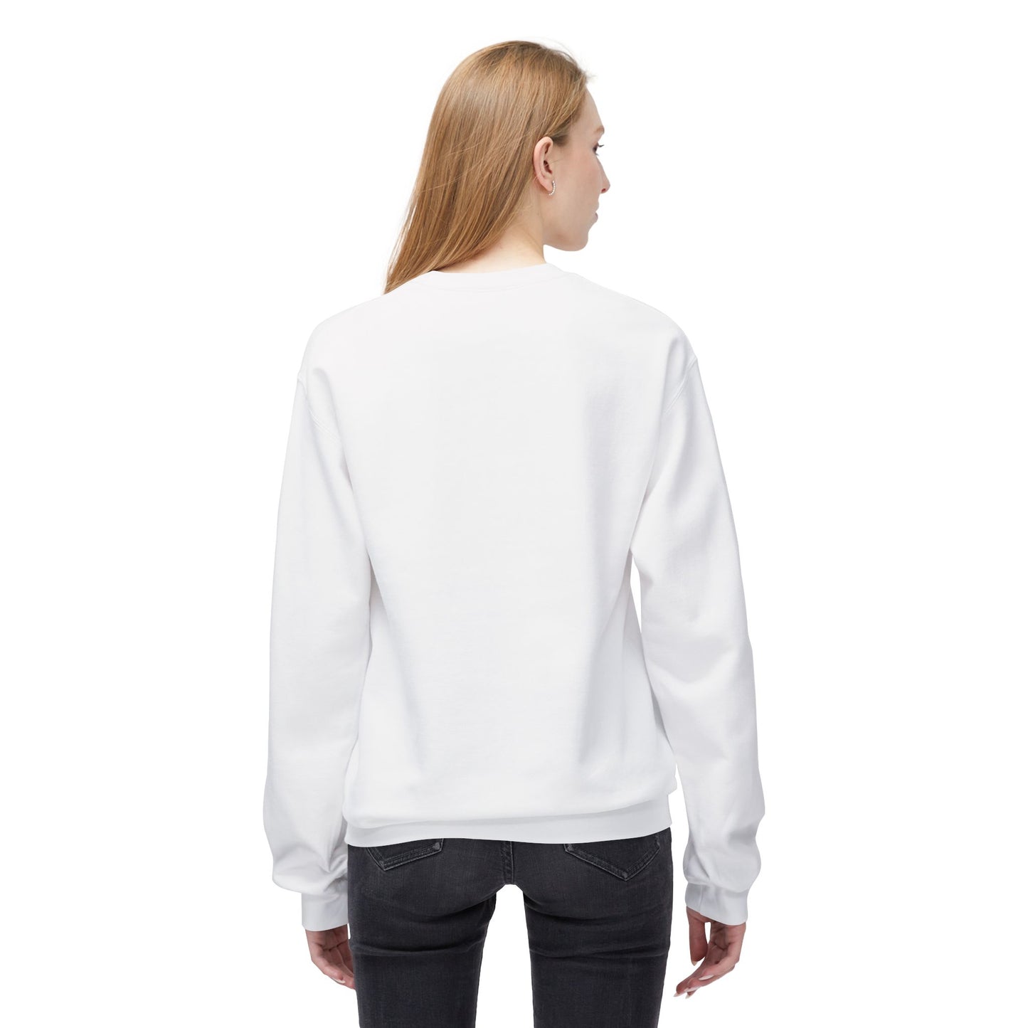 Chix 2025 Sweatshirt -orange on front