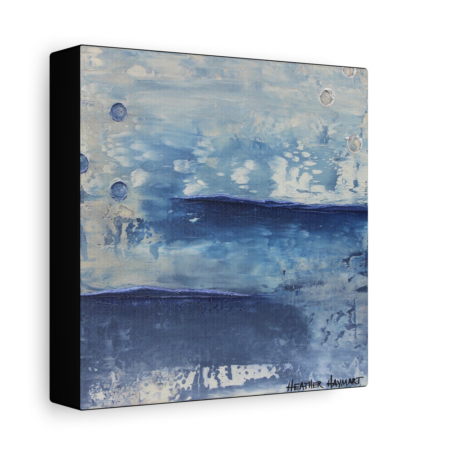 Thoughts - Square Canvas Art Print