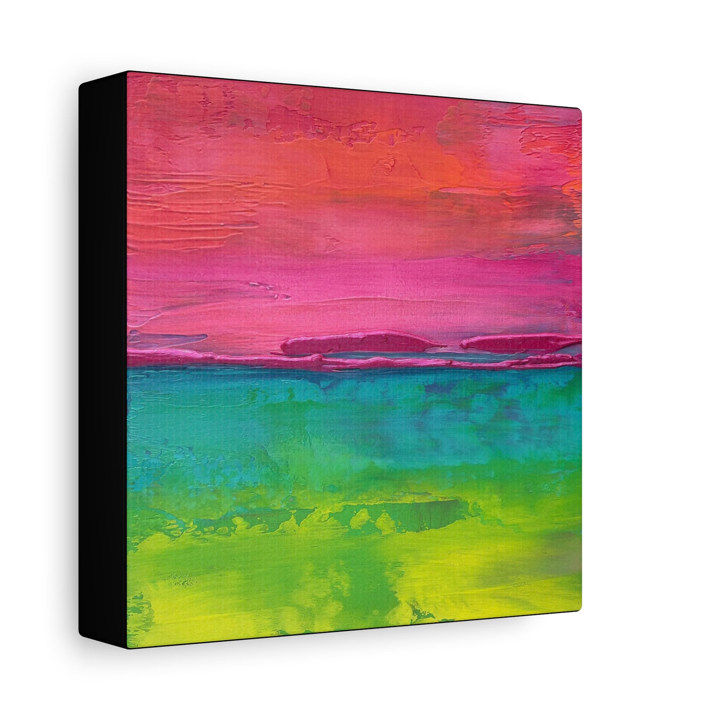 Bright - Square Canvas Art Print