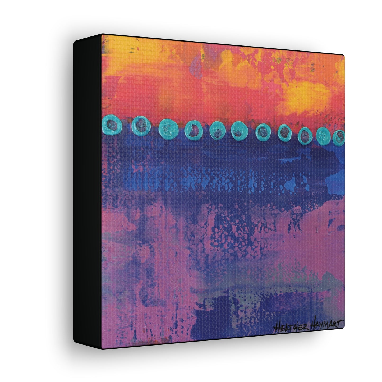 Distinct - Unframed Gallery Wrapped Canvas