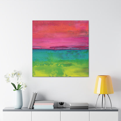 Bright - Unframed Gallery Wrapped Canvas