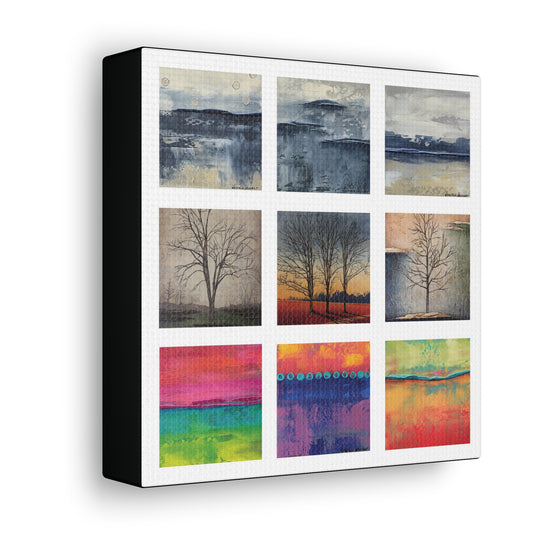 Cute Sample - Unframed Gallery Wrapped Canvas