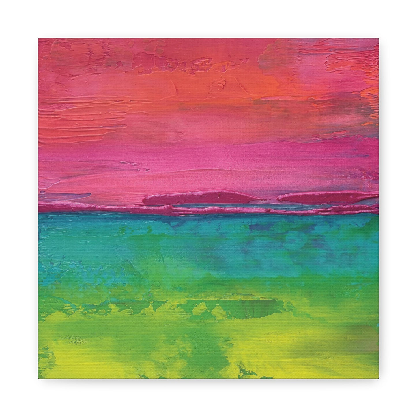 Bright - Unframed Gallery Wrapped Canvas