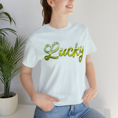 Lucky | Unisex Jersey Short Sleeve Tee