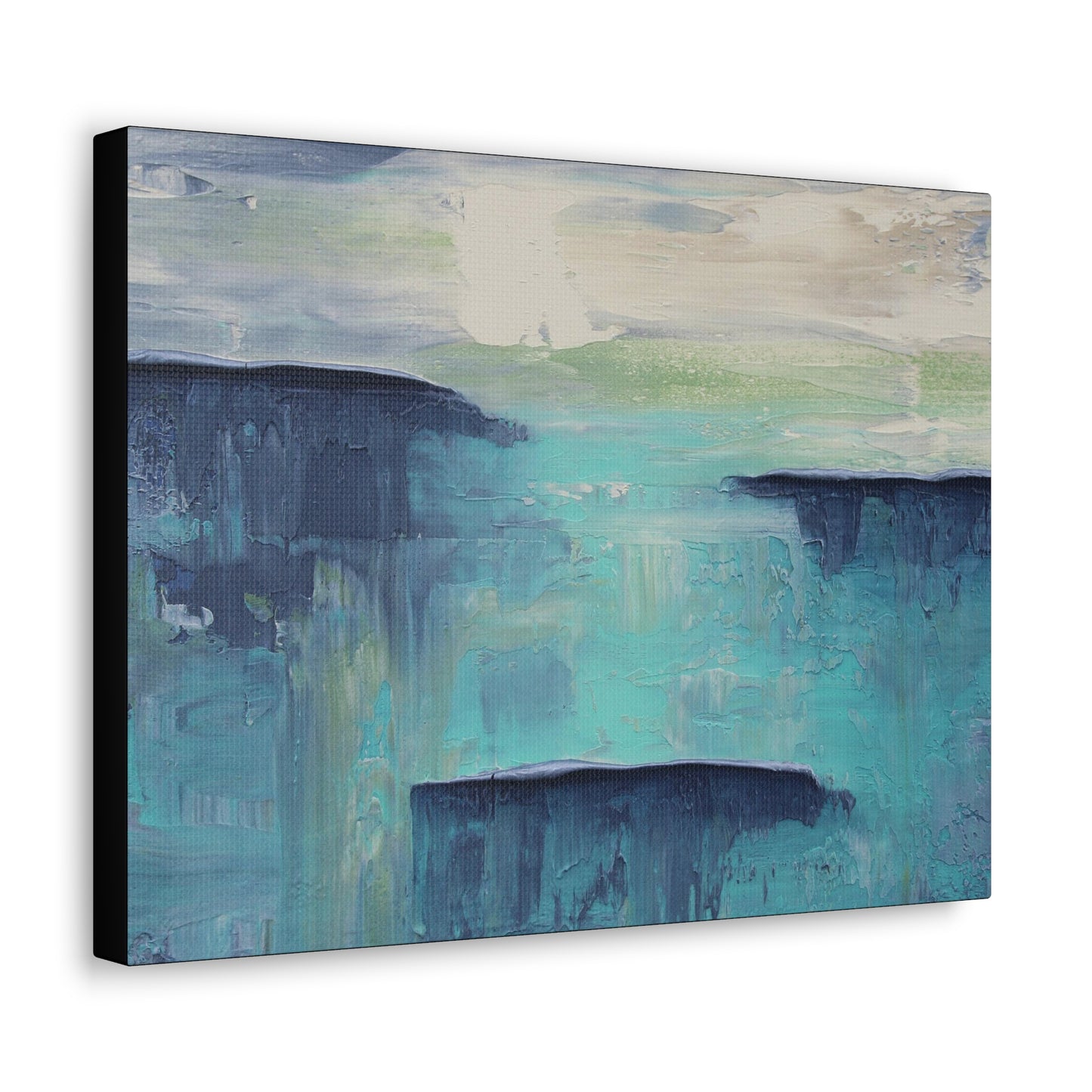 Leaving Space - Unframed Gallery Wrapped Canvas